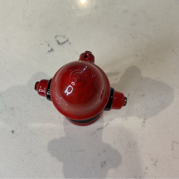 Vintage Fire Hydrant Salt Shaker Made in Japan by Tilso a ceramic piece. No Dog. - Picture 3 of 6